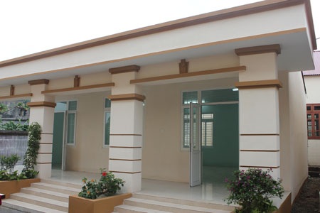 Khánh thành công trình phòng học Dân trí thứ 4 tại Trường tiểu học Ninh Sơn - Bắc Giang - 1
Phòng học đa chức năng do tổ chức Shinnyo-en tài trợ (10.650 USD, tương đương 239 triệu đồng) cùng với nguồn đối ứng của địa phương sau hơn 1 tháng thi công đã khánh thành và đưa vào sử dụng