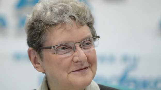 Ai sẽ là chủ nhân giải Nobel Hòa bình 2016? - 1
Bà Svetlana Gannushkina (Ảnh: AFP)