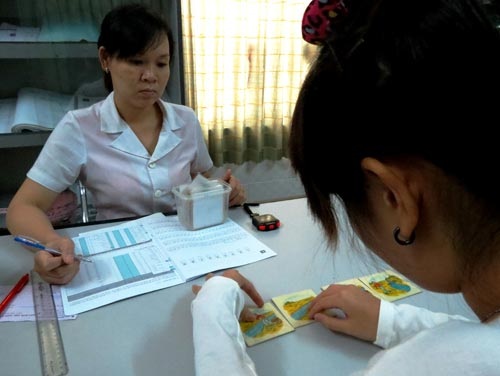 Tìm cảm giác... đau đớn! - 1 Trắc nghiệm tâm lý cho một thiếu nữ tại Bệnh viện Tâm thần TP HCM