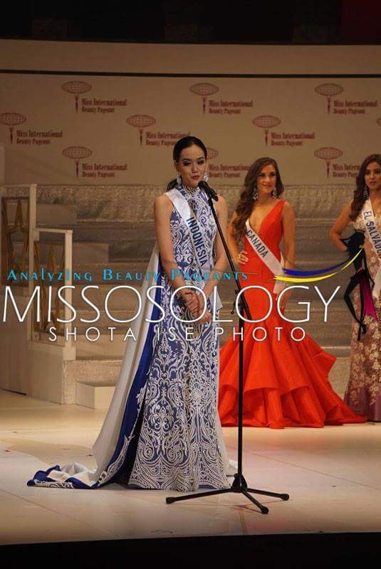 Người đẹp Philippines đăng quang Hoa hậu quốc tế 2016 - 11
Hoa hậu Indonesia giành giải Á hậu 2 của cuộc thi