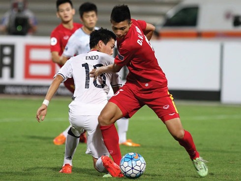 Nhìn lại trận thua tâm phục khẩu phục của U19 Việt Nam trước Nhật Bản - 7
U19 Việt Nam không thể làm nên bất ngờ trước đối thủ số 1