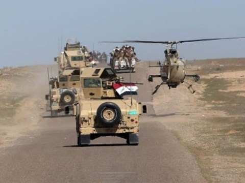 Gần 900 phiến quân IS bị tiêu diệt trong chiến dịch giải phóng Mosul - 1
Binh sỹ Iraq tiến vào giải phóng Mosul