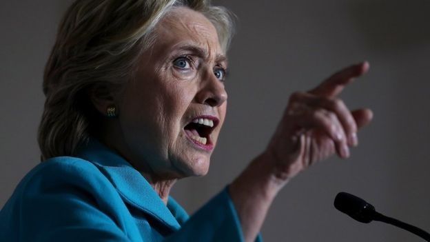 Bà Clinton yêu cầu Giám đốc FBI giải thích ngay tức thì vụ điều tra email - 1
Ứng viên tổng thống Mỹ của đảng Dân chủ Hillary Clinton (Ảnh: Getty)