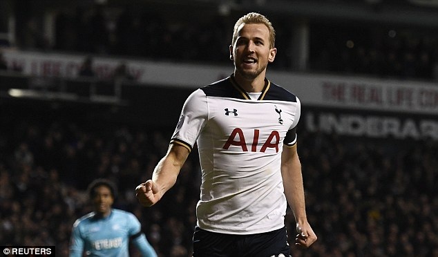 Man Utd - Tottenham: Trận chiến sống còn - 3
Kane đang có 9 bàn thắng trong 9 trận đấu gần nhất