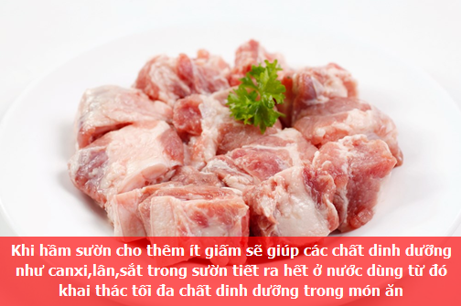 Bí quyết chế biến không thể bỏ qua giúp các món ăn từ thịt lợn ngon hơn - 1 Bí quyết chế biến không thể bỏ qua giúp các món ăn từ thịt lợn ngon hơn - 1