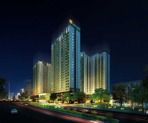 Tổ hợp thương mại dịch vụ và nhà ở cao cấp Anland đem đến sự bình an cho gia chủ