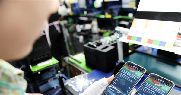 
Điện thoại và linh kiện đang là nhóm hàng xuất khẩu nhiều nhất
