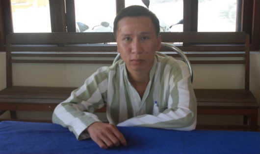 
Phạm nhân Trần Trọng Phú tại Trại giam An Điềm
