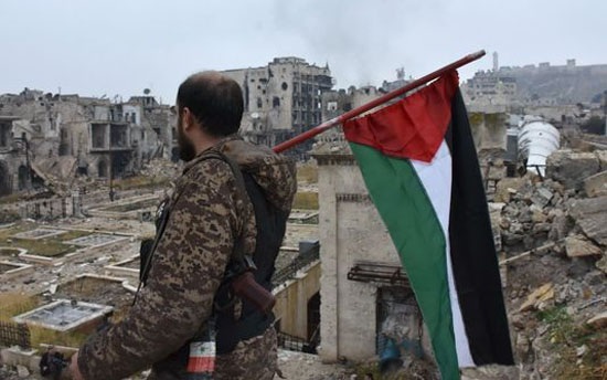 Chiến thắng tại Aleppo định hình cục diện mới cuộc chiến Syria - 1 Thành công ở Aleppo được cho là chiến thắng lớn nhất cho Tổng thống Syria Bashar Al-Assad. (Ảnh: AFP)