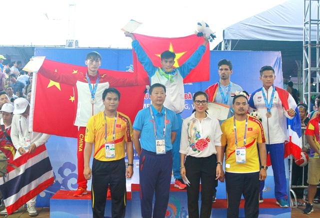 Gánh nặng kinh phí hậu Đại hội thể thao bãi biển châu Á - 2
Nhờ lợi thế sân nhà, Việt Nam đứng vị trí số 1 trên bảng tổng sắp huy chương ABG5