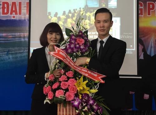 Vạch trần thủ đoạn của nhóm tội phạm “cáo già” lần đầu xuất hiện tại Việt Nam - 4
Trần Thị Đoan cùng Trần Văn Hạnh đều là nhân sự cao cấp của hệ thống đa cấp Liên Minh tiêu dùng tại Phú Thọ (Ảnh cơ quan công an cung cấp).