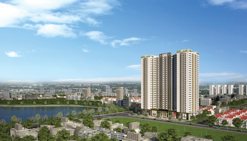 300 triệu đồng cho một căn chung cư tuyệt đẹp đón gió từ sông Hồng - 1
Park View Tower với không gian sống với tiện ích nội và ngoại khu đa dạng.