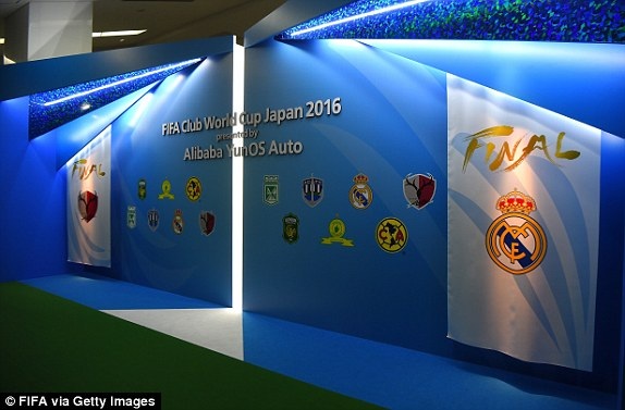 C.Ronaldo lập hattrick, Real Madrid vô địch FIFA Club World Cup 2016 - 21
Tất cả đã chuẩn bị cho trận chung kết đáng nhớ trên sân Nissan (Yokohama)
