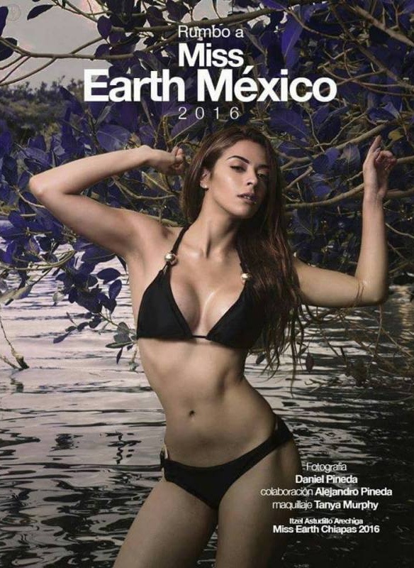 Hoa hậu Mexico - gương mặt sáng giá của cuộc thi Hoa hậu Trái đất 2016 - 2 Hoa hậu Mexico - gương mặt sáng giá của cuộc thi Hoa hậu Trái đất 2016 - 2