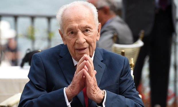 Cựu Tổng thống Israel Shimon Peres qua đời - 1
Cựu Tổng thống Israel Shimon Peres (Ảnh: Guardian)