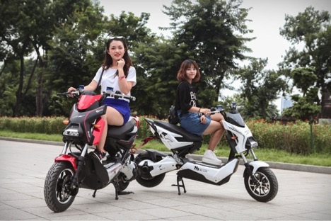 Xe điện Xmen Sport 2016 - Giá trị tạo nên sự khác biệt - 2 Động cơ hiện đại