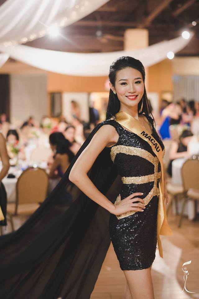 Thí sinh Hoa hậu Hòa bình thế giới 2016 lộng lẫy trong tiệc gặp mặt - 22 Thí sinh Hoa hậu Hòa bình thế giới 2016 lộng lẫy trong tiệc gặp mặt - 22