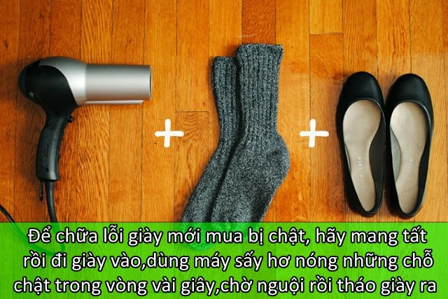 Những công dụng không ngờ của chiếc máy sấy tóc - 2 Những công dụng không ngờ của chiếc máy sấy tóc - 2