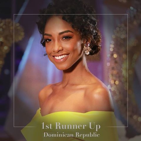 
Á hậu 1 - Hoa hậu Cộng hòa Dominica
