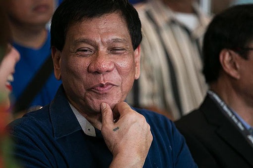 
Tổng thống Duterte (Ảnh: ABS-CBN News)
