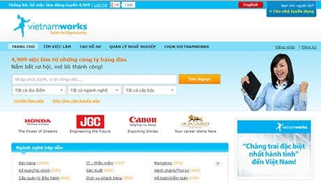 Vietnamworks trả lời về “sự cố” website bị tấn công và truy cập dữ liệu - 1 Vietnamworks trả lời về “sự cố” website bị tấn công và truy cập dữ liệu - 1