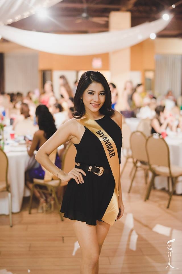 Thí sinh Hoa hậu Hòa bình thế giới 2016 lộng lẫy trong tiệc gặp mặt - 27 Thí sinh Hoa hậu Hòa bình thế giới 2016 lộng lẫy trong tiệc gặp mặt - 27