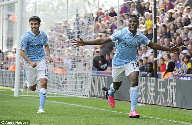 Crystal Palace - Man City: Khó cho chủ nhà - 2
Iheanacho ghi bàn thắng duy nhất giúp Man City chiến thắng trước Crystal Palace ở mùa giải trước
