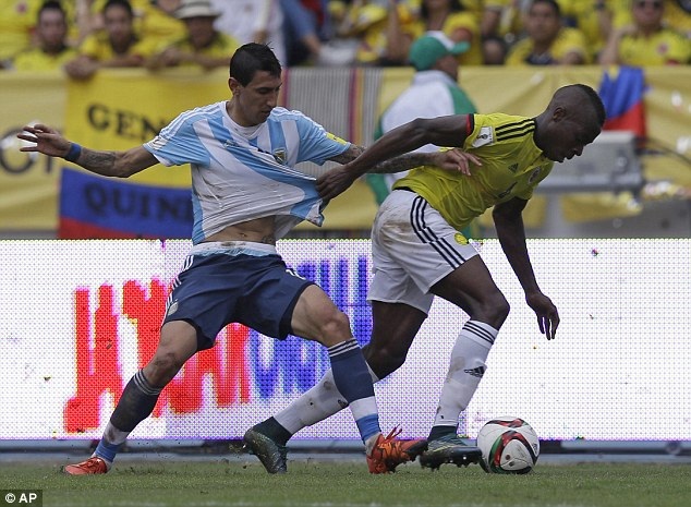 
Di Maria chính là cầu thủ có phong độ tốt nhất của tuyển Argentina hiện nay
