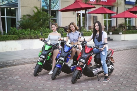 Xe điện Xmen Sport 2016 - Giá trị tạo nên sự khác biệt - 1 Sự khỏe khoắn trong thiết kế của Xmen Sport 2016