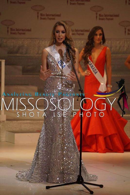 Người đẹp Philippines đăng quang Hoa hậu quốc tế 2016 - 13
Hoa hậu Mỹ giành giải Á hậu 4 của cuộc thi