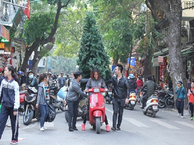 Những món đồ trang trí bạc triệu dịp Noel - 3
Nhiều cây thông có kích cỡ lớn thường được đặt ở sảnh các công ty, tòa nhà