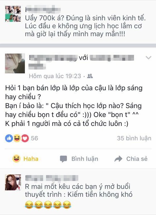 Trường ĐH Kinh tế Quốc dân xử lý ngay tình trạng buôn bán đăng ký tín chỉ - 1
Hiện tượng buôn bán suất đăng ký tín là cá biệt, lần đầu tiên xuất hiện ở trường ĐH Kinh tế Quốc dân.