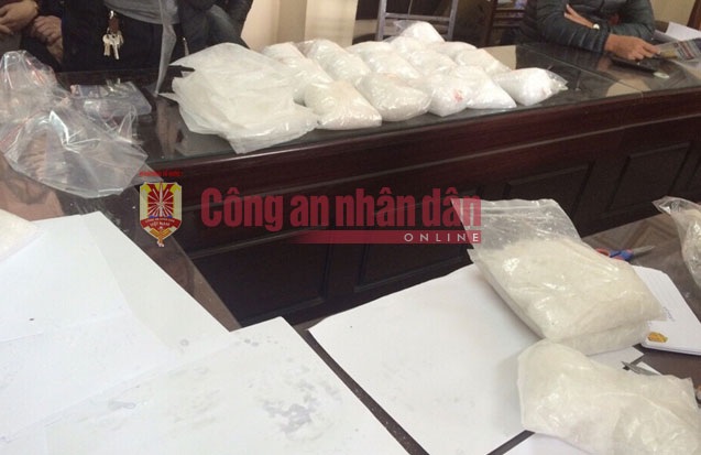 Số ma túy trị giá khoảng 5 tỷ đồng.