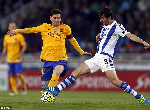 Barcelona trước chuyến đi đầy gian khó đến Anoeta - 3
Messi đang có được phong độ cao thời điểm này
