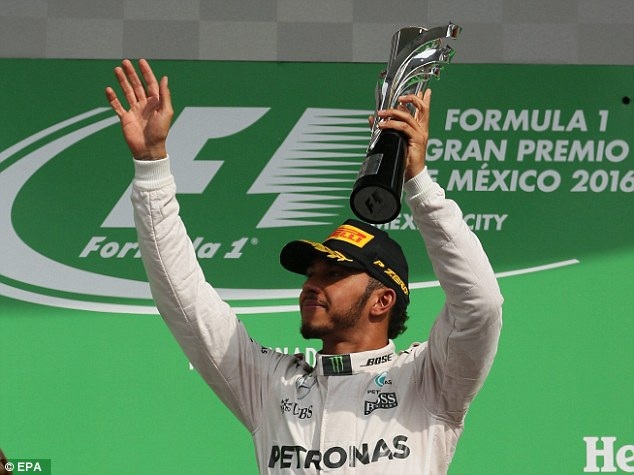 Lewis Hamilton thắng áp đảo tại MexicoGP - 9 Lewis Hamilton thắng áp đảo tại MexicoGP - 9