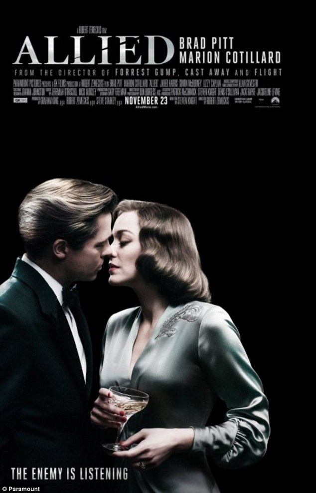 Brad Pitt từ chối quảng cáo phim mới do vụ ly dị với Angelina Jolie - 1
Brad Pitt quyết định vắng mặt trong chiến dịch quảng cáo phim Allied cùng Marion Cotillard.