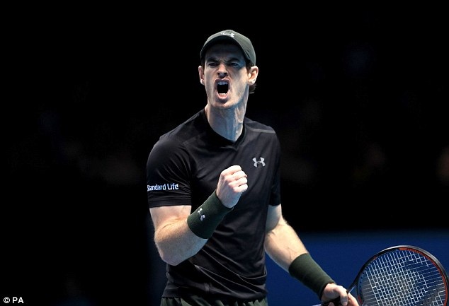 
Murray giành vé vào chung kết ATP World Tour Finals
