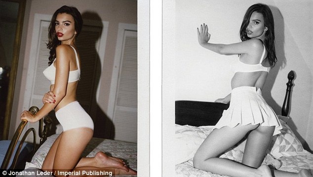 Choáng với loạt ảnh “nóng” của siêu mẫu Emily Ratajkowski - 2
Người đẹp thế hệ 9x vốn đã rất nổi loạn và táo bạo ngay cả khi chưa nổi tiếng toàn thế giới.