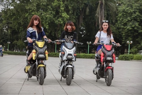 Xe điện Xmen Sport 2016 - Giá trị tạo nên sự khác biệt - 3 Phong cách hiện đại khẳng định xu hướng