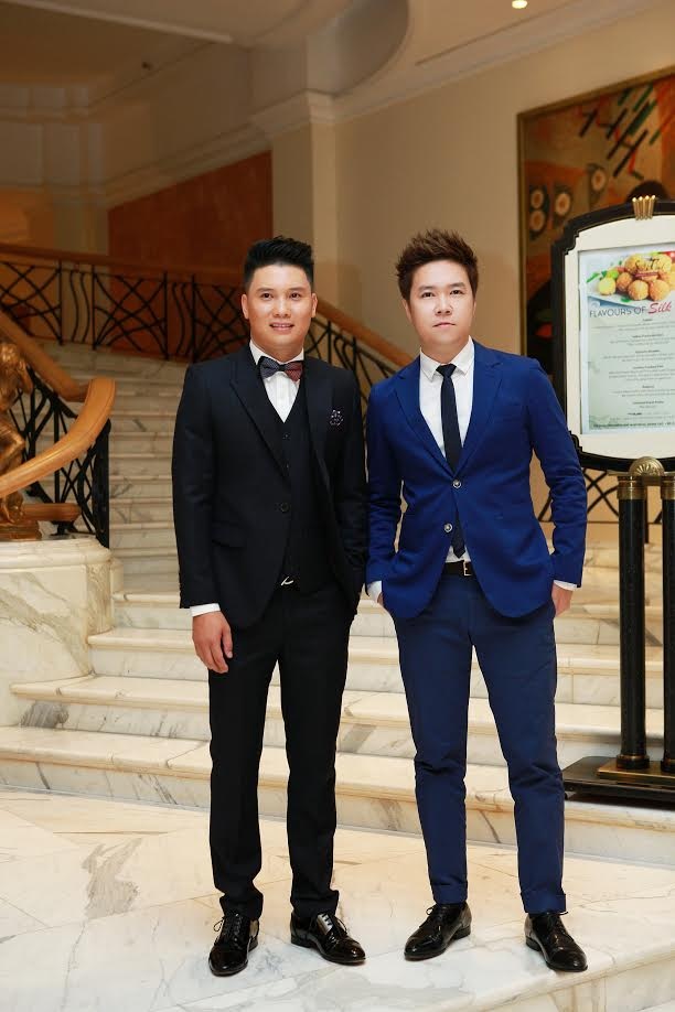 “Gái một con” Tâm Tít khoe sắc bên á hậu Huyền My - 7
Lê Hiếu vẫn giữ được phong độ và gương mặt baby