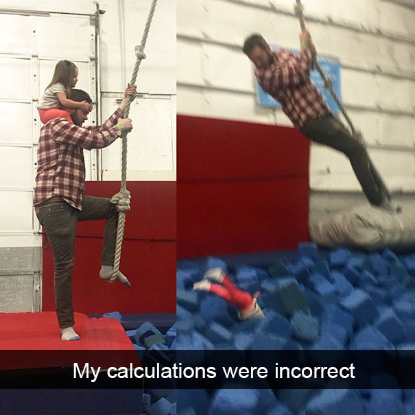 Hình như tính toán của mình có gì đó không đúng.