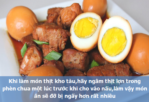 Bí quyết chế biến không thể bỏ qua giúp các món ăn từ thịt lợn ngon hơn - 4 Bí quyết chế biến không thể bỏ qua giúp các món ăn từ thịt lợn ngon hơn - 4