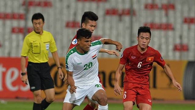 Chiếu chậm trận đấu kiên cường của U19 Việt Nam trước U19 Iraq - 2
Đối thủ đến từ Tây Á đã thể hiện đẳng cấp cao hơn hẳn