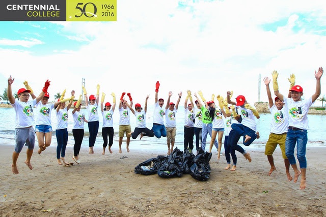 Tổng thống Canada gửi thông điệp môi trường tới sinh viên Centennial College - 6
Thay đổi nhận thức giới trẻ và trở thành công dân toàn cầu là mục tiêu mà “Paint the Town Green” hướng tới.