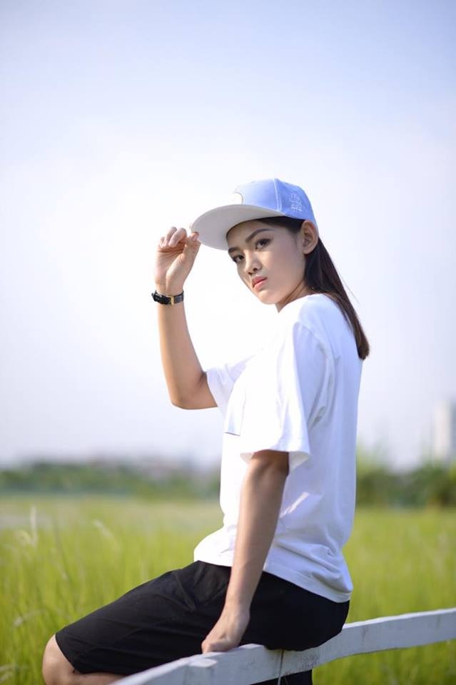 Hot girl bóng chuyền Thu Hoài và câu chuyện ngày 20/10 - 3
Thu Hoài không chỉ tài năng mà còn khá xinh đẹp