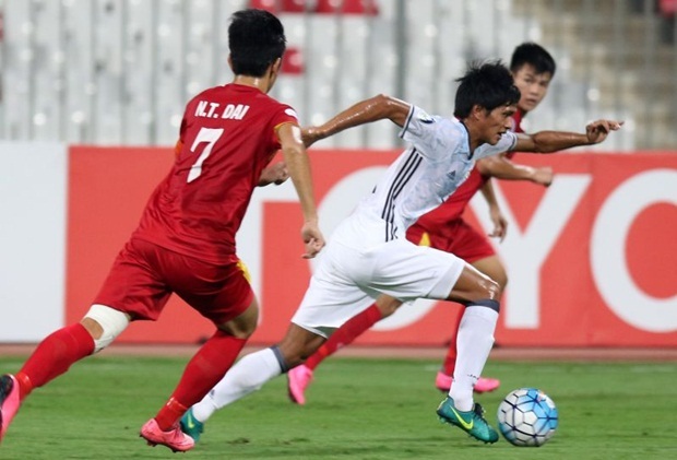 Nhìn lại trận thua tâm phục khẩu phục của U19 Việt Nam trước Nhật Bản - 3
Nhật Bản vẫn vượt trội dù họ dùng nhiều cầu thủ dự bị
