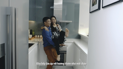 Thích thú với màn đổi nhà cho “cô vợ đáo để” Diễm Hương - 6
“Sư tử Hà Đông” trở thành vợ hiền dễ thương khi bởi tâm trạng thoải mái khi được sống trong không gian thoáng mát, tiện nghi, hiện đại.