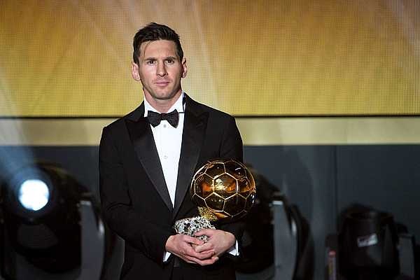 10 sự kiện thể thao quốc tế nổi bật năm 2016 - 6
Messi giành Quả bóng vàng FiFa thứ năm