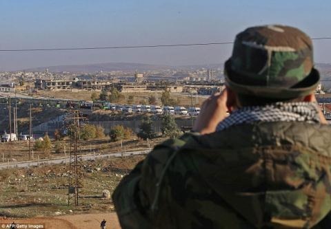 Nửa vạn phiến quân rời Aleppo cùng tuyên bố của Putin - 6 Nửa vạn phiến quân rời Aleppo cùng tuyên bố của Putin - 6