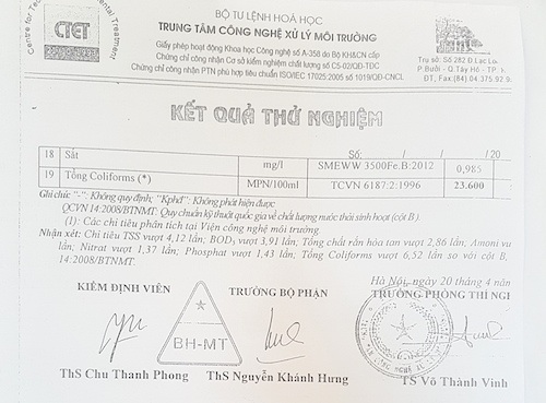 Bắc Giang: Bí ẩn những lá bùa của doanh nghiệp liên tiếp bức tử môi trường - Ảnh 9. Bắc Giang: Bí ẩn những lá bùa của doanh nghiệp liên tiếp bức tử môi trường - Ảnh 9.